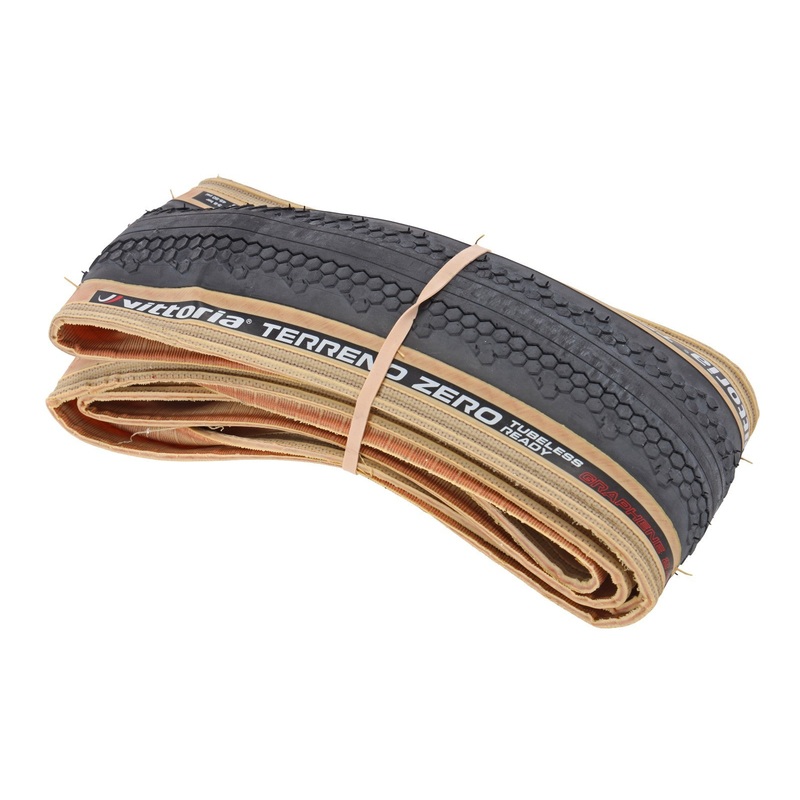 Vittoria Terreno Zero G2.0 Tubeless Gravel Bike Tire 700 x 38c Tan Wall CX Road