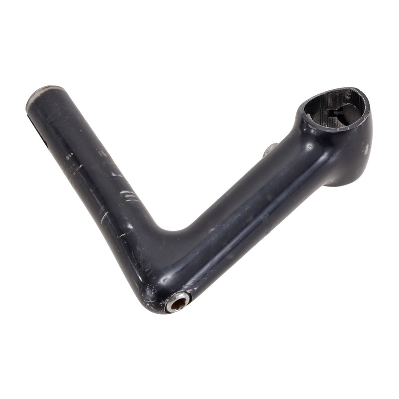 Cinelli 1R Quill Road Bike Stem 26.4mm Clamp 115mm Black 17 Vintage 22.2mm