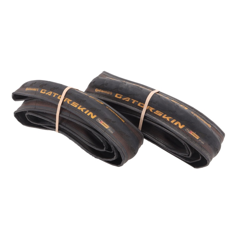 Continental Gatorskin Clincher Road Bike Tire 700 x 23/25c PAIR Triathlon Race