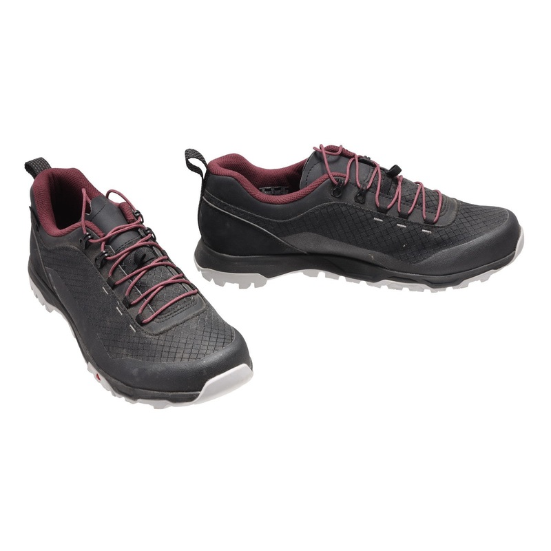 Shimano SH-ET501 Flat Women Flat Cycling Shoes Black EU 42 US 9.5 Grip Touring