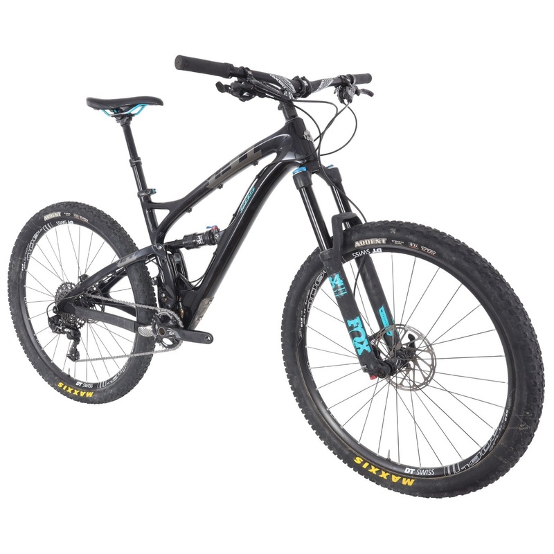 Yeti SB5 Enduro 1x 11s 27.5″ Carbon Mountain Bike SMALL Black FOX SRAM GX 2016