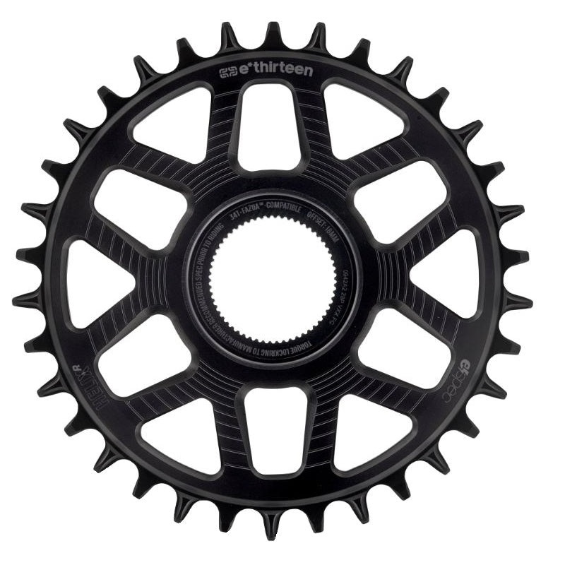 E-13 Fazua Ride 60  Helix Race e*spec Chainring 32T