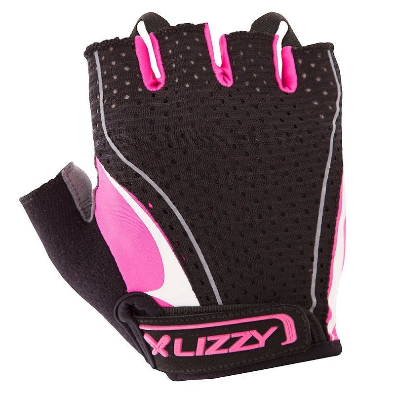 LIZZARD Lotto Ladies Gloves S Black/Pink