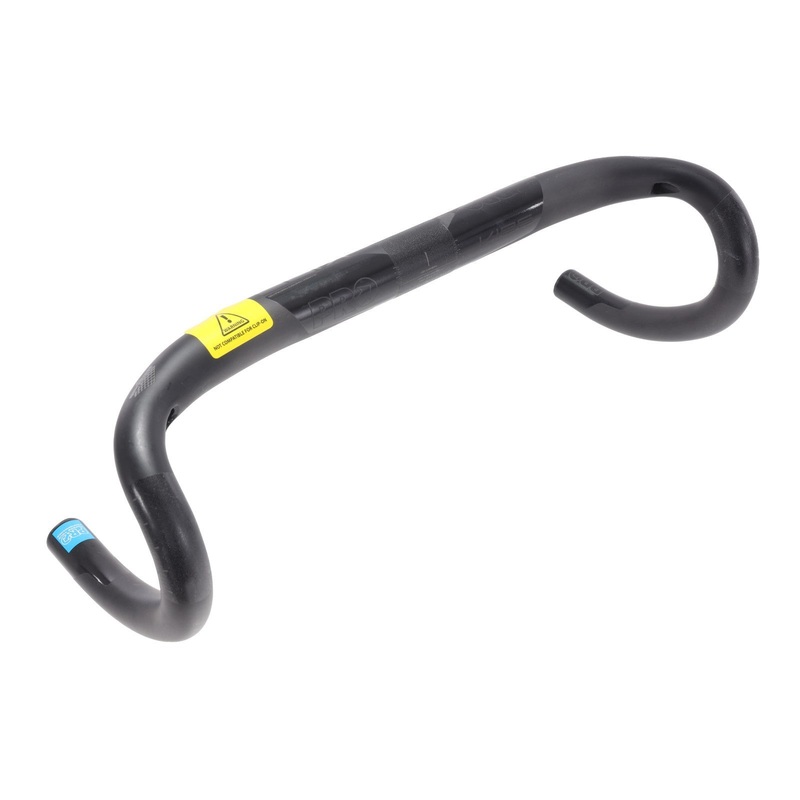 PRO Vibe Carbon Compact Road Bike Drop Handlebar 31.8x40cm Di2 Compatible Gravel