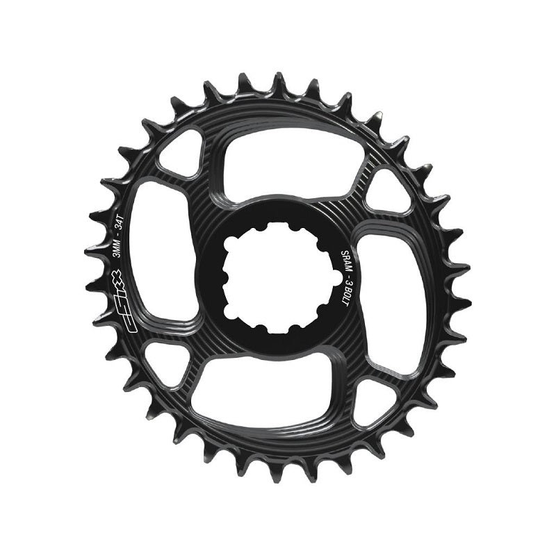 CSIXX Sram 3-Bolt Oval Chainring 0mm 30T