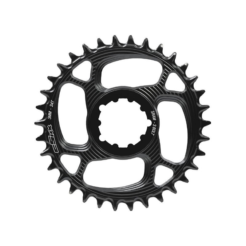 CSIXX Sram 3-Bolt Round Chainring 0mm 28T