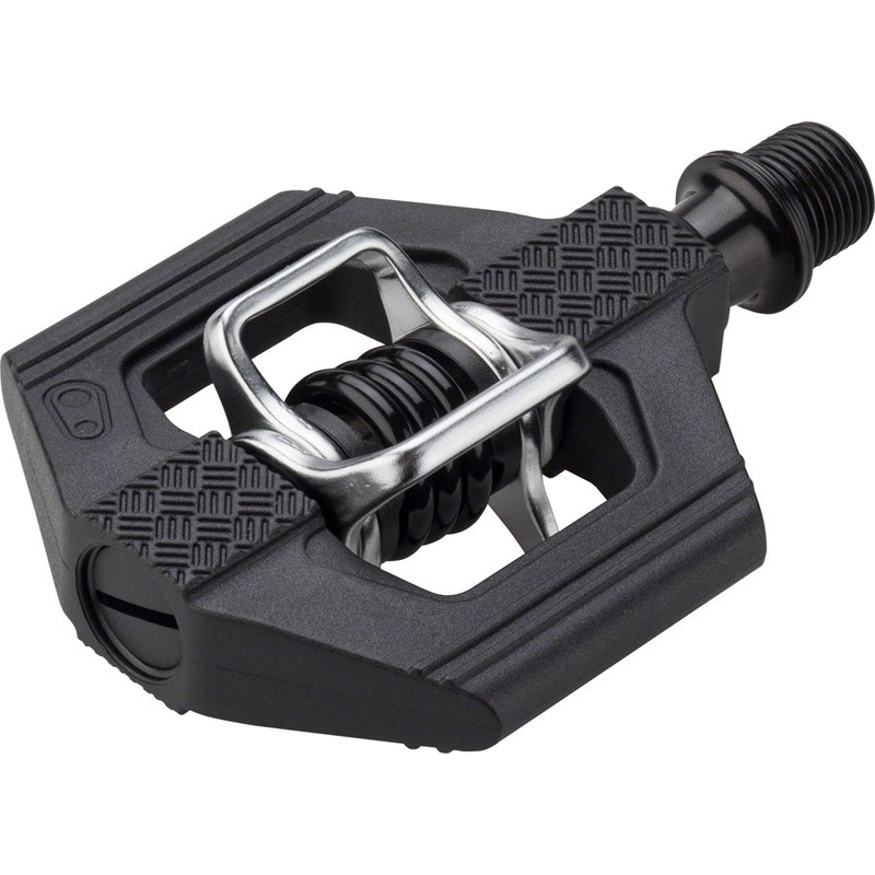Crankbrothers Candy 1 Pedals – Dual Sided Clipless Composite 9/16″ Black