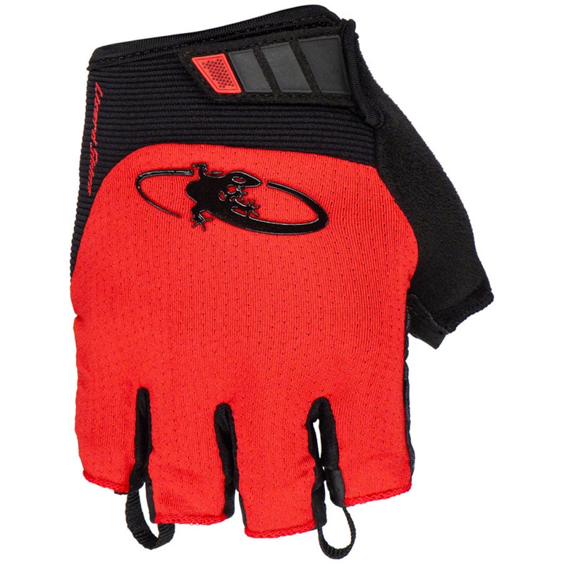 Lizard Skins Aramus Cadence Short Finger Gloves Crimson Red M Pair