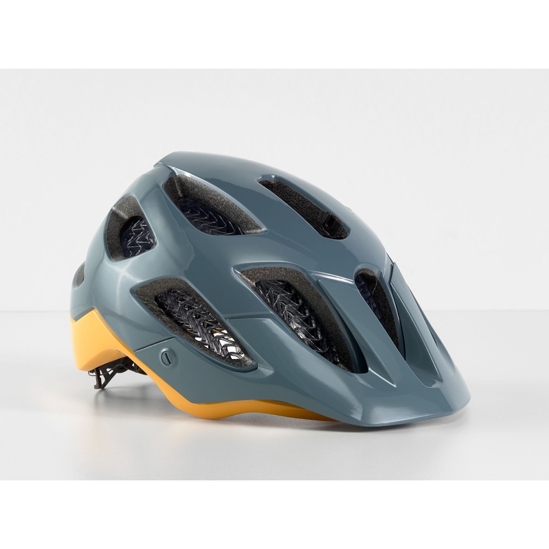 Helmet Bontrager Blaze WaveCel Medium Battleship BL/YL CPSC