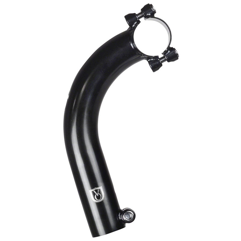 Velo Orange Cigne Stem – 31.8mm Clamp 90mm Black