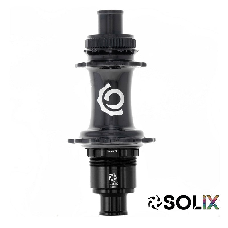 INDUSTRY NINE Solix MTB Rear Hub (148mm) XD 24H