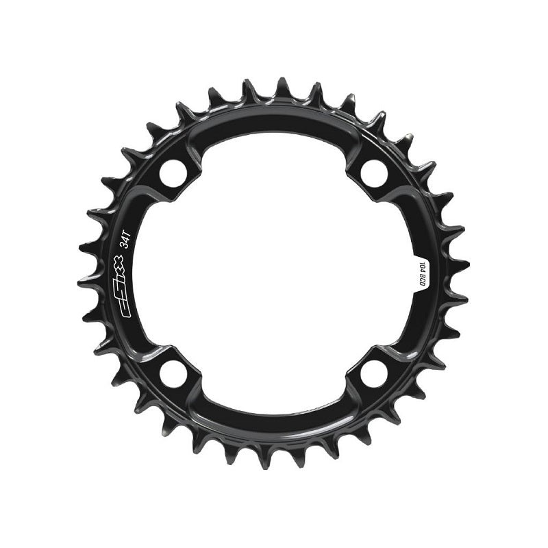 CSIXX  Shimano TT Chainring – 104 BCD Round 104 30T