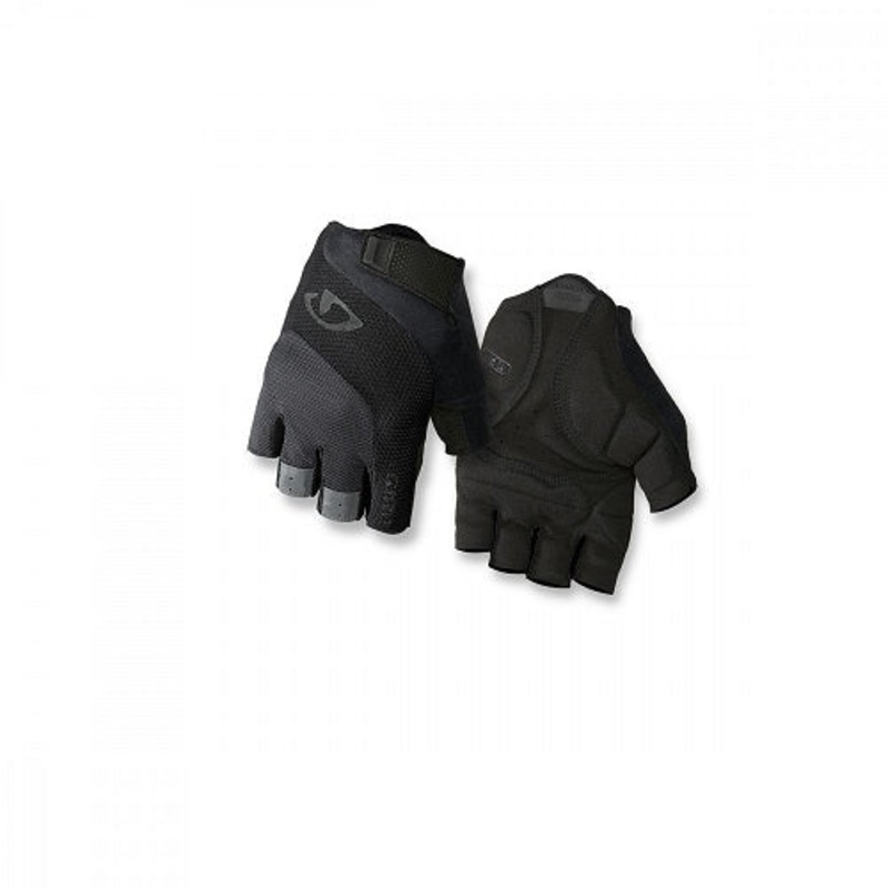 GIRO Bravo Gel Short Finger Gloves Black