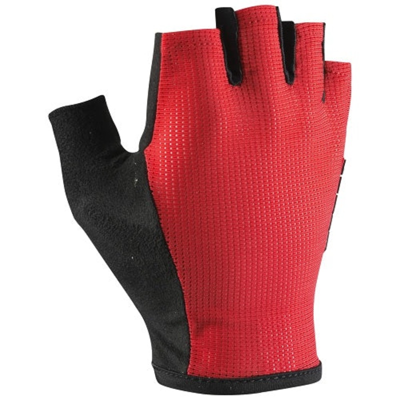SCOTT Aspect Sport Gel Short Finger Gloves XS Red