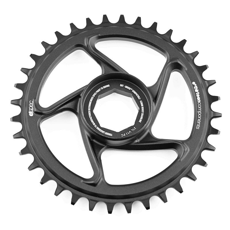 E-13 E-Spec Aluminum Direct Mount Chainring Brose 34T