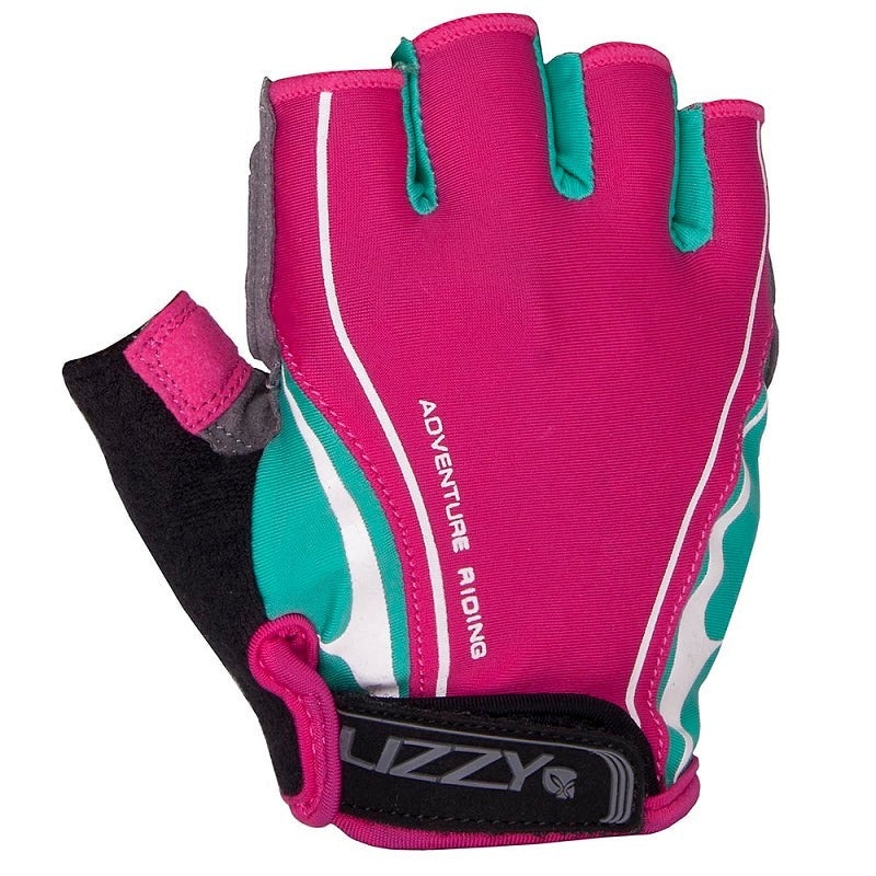 LIZZARD Axle Ladies Gloves S Pink/Teal