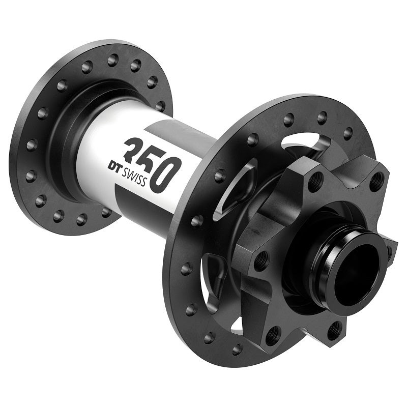 DT SWISS 350 MTB J-Bend 6 Bolt Front Hub (Boost) 28H