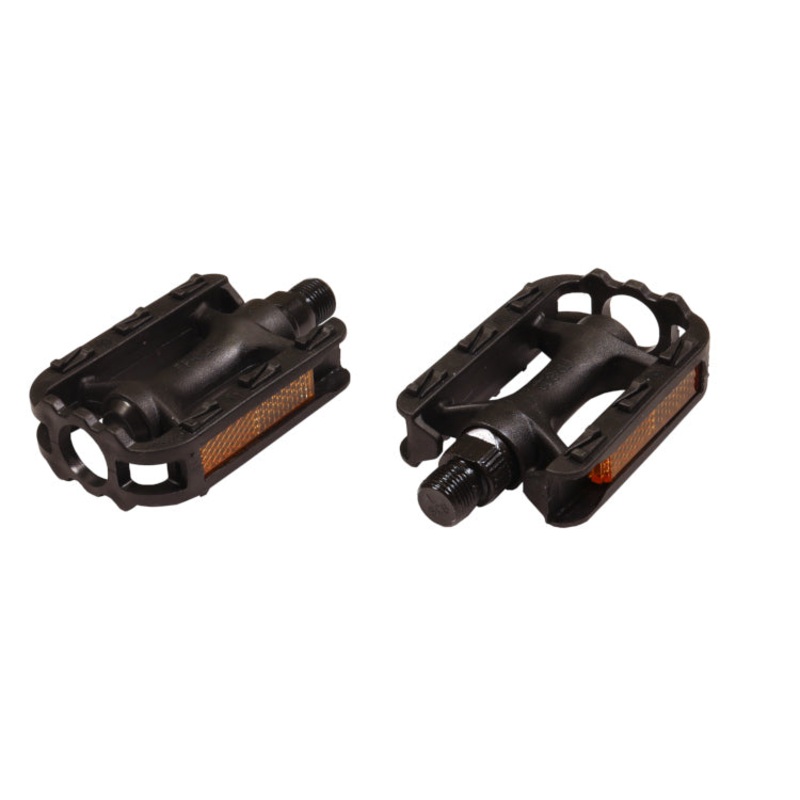 AVALANCHE ABC Kids 9/16″ Pedals (Black)