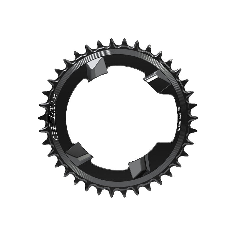 CSIXX Sram Rival Semi-SpeedRing Round Chainring – 107 BCD 38T