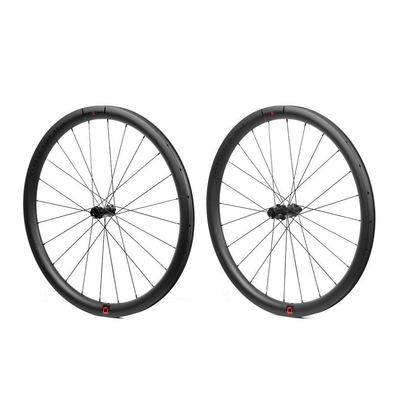 ZEROTWO GD40 Carbon Gravel Disc Wheelset Shimano HG
