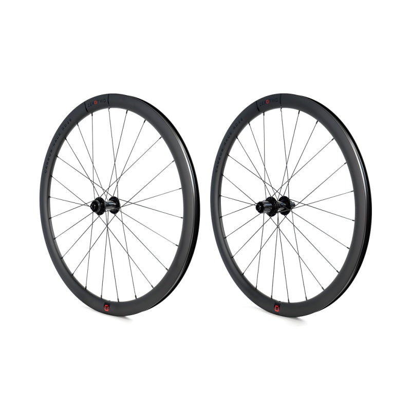 ZEROTWO RD38 Carbon Race Disc Road Wheelset Shimano HG