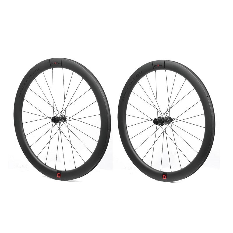 ZEROTWO RD50 Carbon Race Disc Road Wheelset Shimano HG
