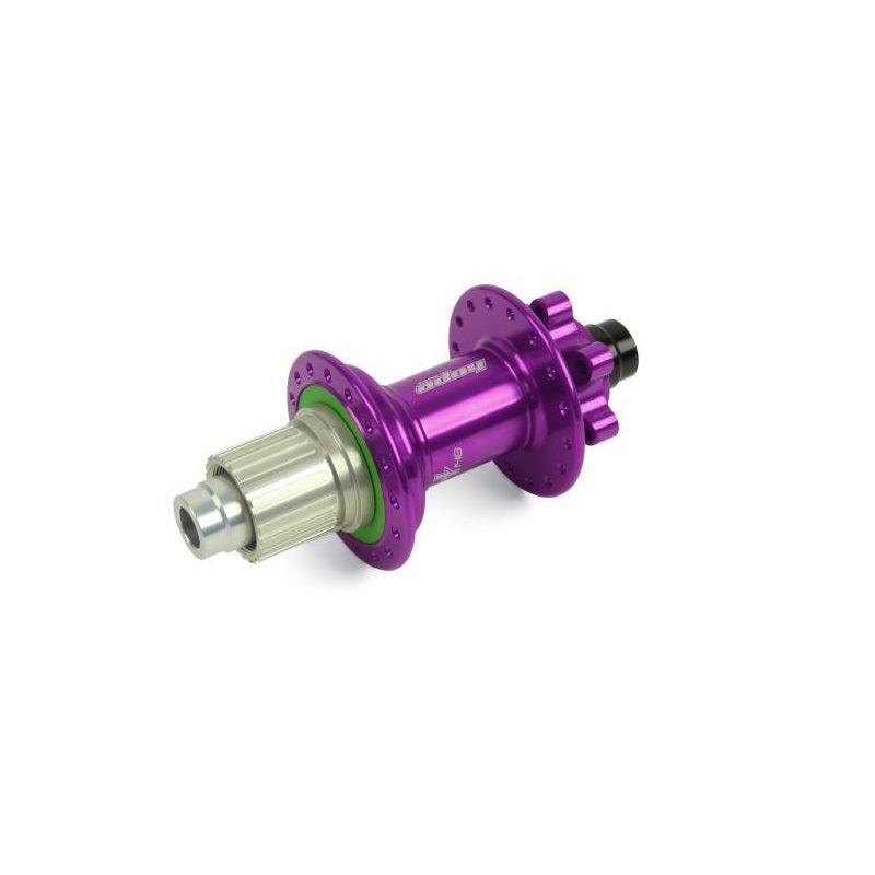 HOPE Pro 4 Boost Rear Hub (MicroSpline) Purple 32H