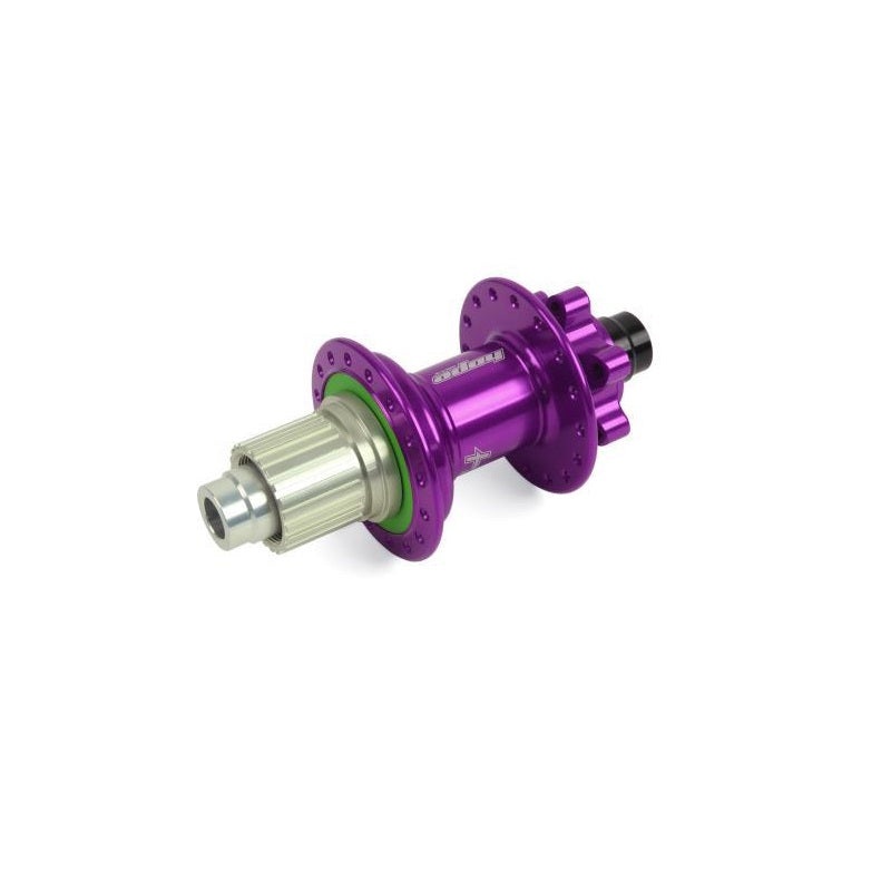 HOPE Pro 4 Rear Hub (MicroSpline) 28H Purple