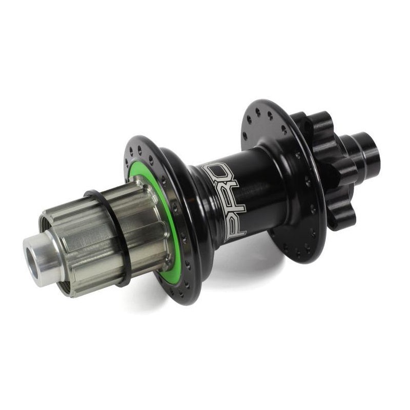 HOPE Pro 4 Rear Hub (Shimano) 28H Black QR