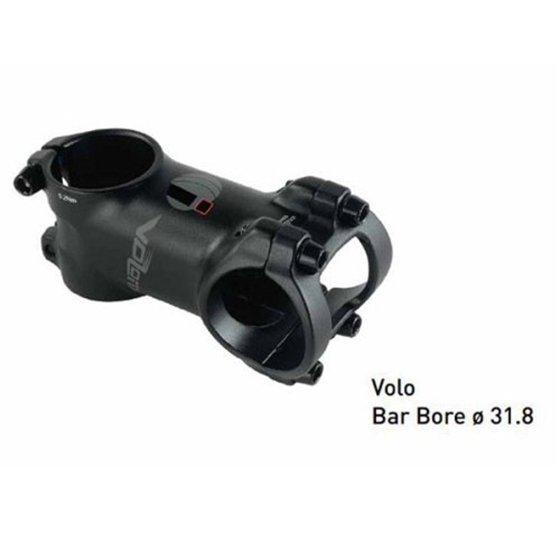 ITM Volo +/- 6 Degrees Aluminium Stem (31.8mm) 10cm
