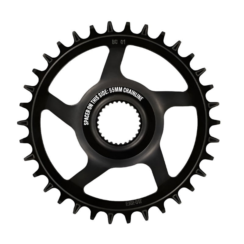 E-13 Bosch Helix Core E-Spec Chainring 34T