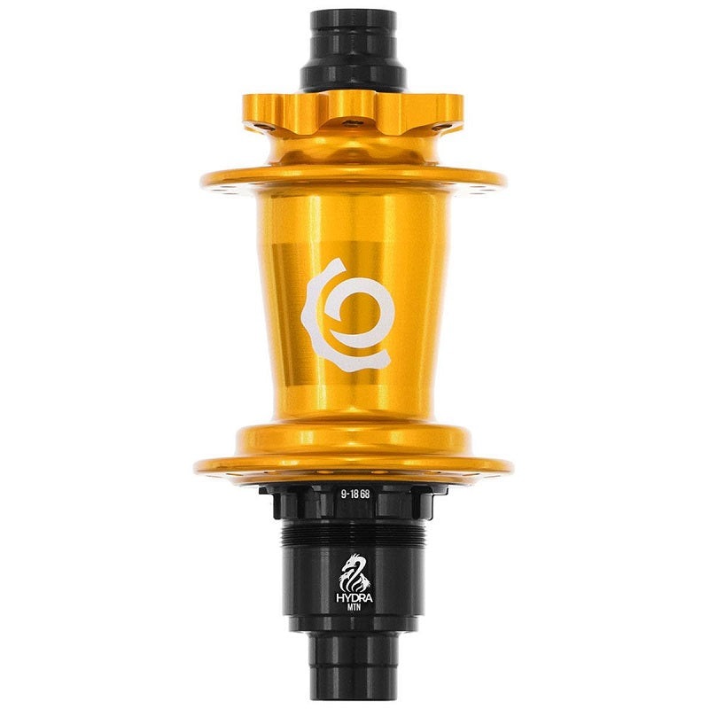 INDUSTRY NINE Hydra Classic Boost 6-Bolt Rear Hub XD Gold 28H