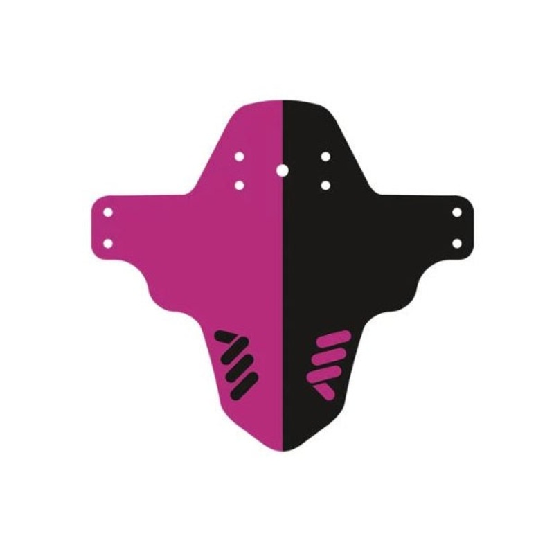 AMS Mudguards Magenta / Black