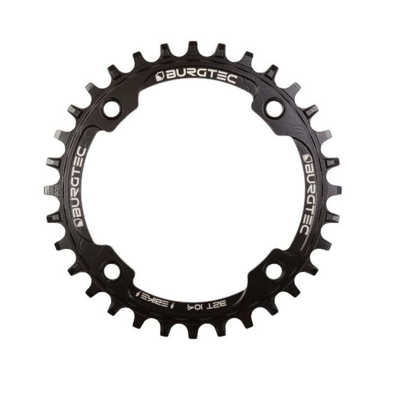 BURGTEC 104 BCD E-Bike Specific Inside Fit Chainring 32T