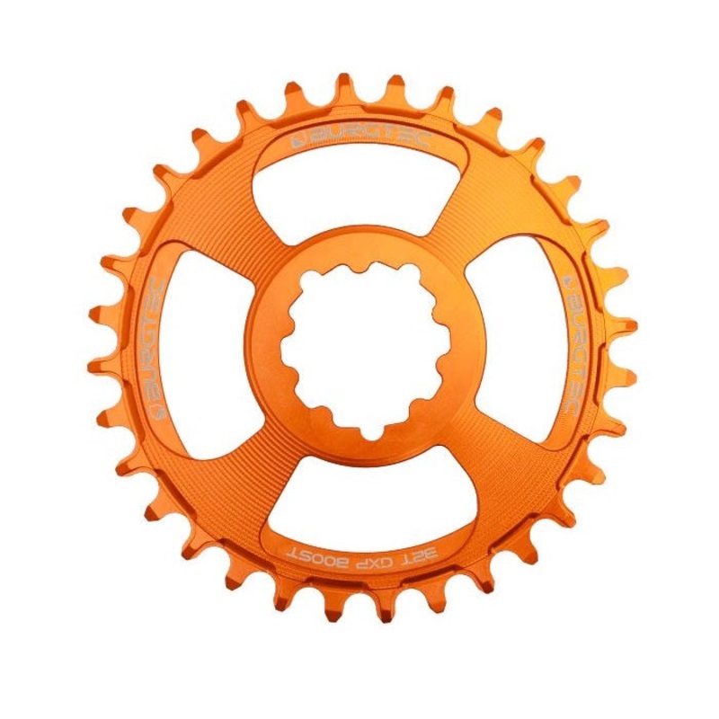 BURGTEC Sram Boost 3mm Offset Chainring 32T – Orange