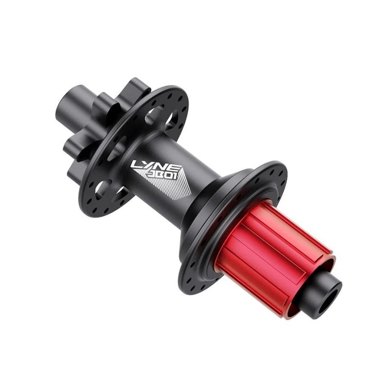 LYNE JB01 Boost Large Bearing Rear Hub 28H Shimano HG