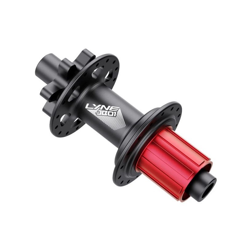 LYNE JB01 Non-Boost Rear Hub 28H Shimano HG